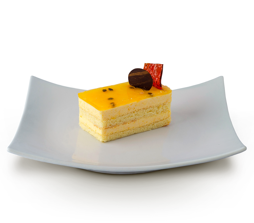 Torta Mango y Maracuya